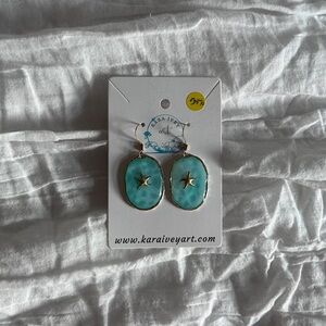 Ocean earrings
